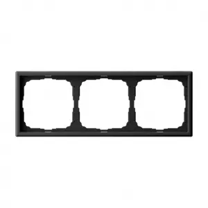 ЭЛМАКС - Рамка 3-м ArtGallery универс. карбон SE GAL001003 элмакс, электротехника, кабель, светотехника, elmax.pro