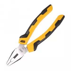 Плоскогубцы комбинированные Deli DL2008 200мм Сталь CrV, двухкомпонентная ручка