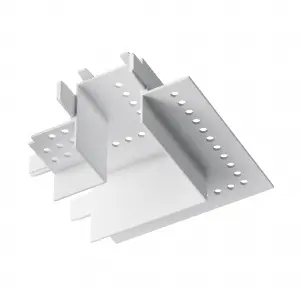 Коннектор угловой Radity встраиваемый белый