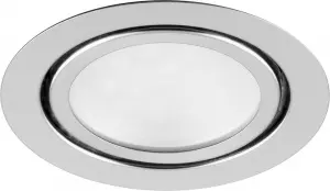 ЭЛМАКС - Светильник встраиваемый светодиодный 3W, 150 Lm, 4000К, хром, LN7 с драйвером в комплекте элмакс, электротехника, кабель, светотехника, elmax.pro