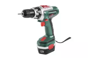 ЭЛМАКС - ACD122 Дрель аккум. HAMMER 12.0В 2x1.2Ач 10мм 0-400/0-1200об/мин 15Нм, в кейсе элмакс, электротехника, кабель, светотехника, elmax.pro