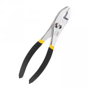 Пассатижи переставные двухдиапазонные Deli DL25508 200мм, сталь CrV, максимальное раскрытие 30мм