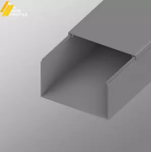 ЭЛМАКС - Кабель-канал 100х60 мм Cерый (12м/уп) элмакс, электротехника, кабель, светотехника, elmax.pro