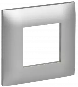 ЭЛМАКС - SKANDY Рамка 1-мест. SK-F01S сереб. IEK элмакс, электротехника, кабель, светотехника, elmax.pro