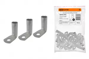 ЭЛМАКС - Наконечник угловой медный луженый ТМЛ(90) 25-8-8 TDM элмакс, электротехника, кабель, светотехника, elmax.pro