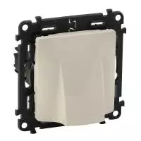 ЭЛМАКС - Valena LIFE.Вывод кабеля с лицевой панелью.Без клемм.Слоновая кость элмакс, электротехника, кабель, светотехника, elmax.pro