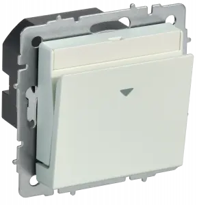 ЭЛМАКС - BRITE Выключ. карточный 30А ВС10-1-8-БрЖ жемч. IEK элмакс, электротехника, кабель, светотехника, elmax.pro