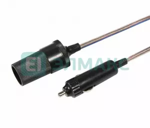 ЭЛМАКС - Удлинитель автоприкуривателя штекер-гнездо 3 м. REXANT элмакс, электротехника, кабель, светотехника, elmax.pro