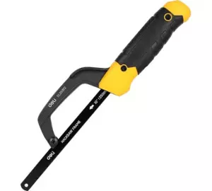 Ножовка-ручка по металлу Deli DL353112 300мм, полотно 250мм, алюминиевый корпус, прорезиненная рукоя