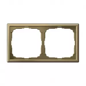 ЭЛМАКС - Рамка 2-м ArtGallery зол. SE GAL001602 элмакс, электротехника, кабель, светотехника, elmax.pro