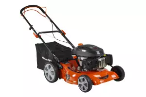 ЭЛМАКС - Газонокосилка бензо Hammerflex KMT175S 4.1лс 175см3 шир.51см выс.25-75мм травосб.50л самох.мульчир. элмакс, электротехника, кабель, светотехника, elmax.pro