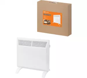 ЭЛМАКС - Конвектор электрический ЭК-1000X, термостат, ножки, белый, 1000 Вт, TDM элмакс, электротехника, кабель, светотехника, elmax.pro