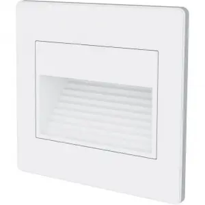 ЭЛМАКС - Светильник встраиваемый светодиодный 1W, 80LM, 3000K, белый, LN13/JD13 элмакс, электротехника, кабель, светотехника, elmax.pro