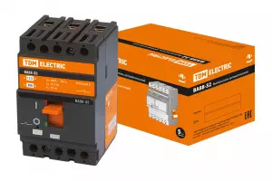 Авт. выкл. ВА88-32 3Р 12,5А 25кА TDM