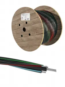 Провод СИП-2 3х50+1х54,6-0,6/1 ТУ 3553-001-90364697-2015 (ГОСТ 31946) TDM