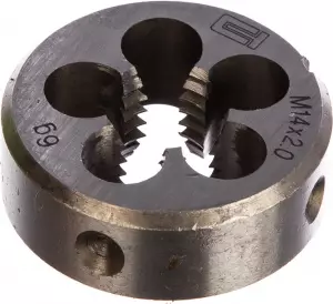 ЭЛМАКС - Плашка М14 х 2,0 мм Сибртех элмакс, электротехника, кабель, светотехника, elmax.pro