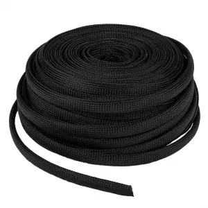 ЭЛМАКС - Кабельная оплетка из полиамида 15-24 мм 100 м EKF PROxima элмакс, электротехника, кабель, светотехника, elmax.pro