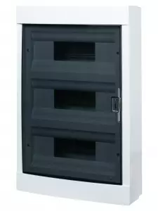 ЭЛМАКС - Бокс ЩРН-ПМ-36 модулей, навесной, АБС-пластик, IP41, Народный элмакс, электротехника, кабель, светотехника, elmax.pro