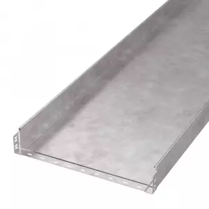 Лоток неперфорированный Стандарт HDZ 500х80х3000 (1,0 мм) (6 м/уп) Промрукав