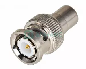 ЭЛМАКС - ПЕРЕХОД штекер BNC - гнездо RCA PROCONNECT элмакс, электротехника, кабель, светотехника, elmax.pro