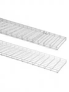 Лоток проволочный 50х400х3000-3,8 мм TDM