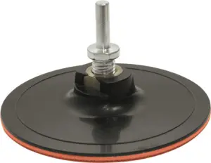 ЭЛМАКС - Диск шлифовальный с липучкой 125 мм гайка М14 (FIT IT) элмакс, электротехника, кабель, светотехника, elmax.pro