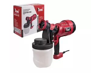 ЭЛМАКС - Краскораспылитель ESG3700-PRO (550Вт,800мл/мин,бачок 800мл,SDS быстросъемный блок) №1 элмакс, электротехника, кабель, светотехника, elmax.pro