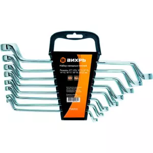 Набор накидных ключей 8 шт. 6 - 22