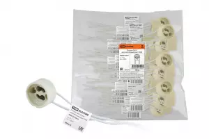 ЭЛМАКС - Патрон GU10 для галогенных ламп TDM элмакс, электротехника, кабель, светотехника, elmax.pro