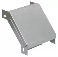 ЭЛМАКС - Поворот на 90 гр. вертикальный внешний 50х100 элмакс, электротехника, кабель, светотехника, elmax.pro