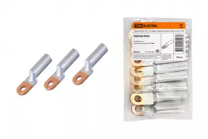 ЭЛМАКС - Наконечник DTL-25 медно-алюминиевый кабельный TDM элмакс, электротехника, кабель, светотехника, elmax.pro