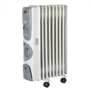 ЭЛМАКС - Масляный радиатор ОМ-EU-9НВ Eurolux элмакс, электротехника, кабель, светотехника, elmax.pro