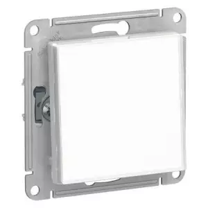 ЭЛМАКС - ATLASDESIGN ART 1-клавишный ВЫКЛЮЧАТЕЛЬ, сх.1, 10АХ, механизм, БЕЛЫЙ элмакс, электротехника, кабель, светотехника, elmax.pro