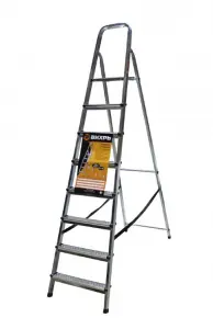 ЭЛМАКС - Стремянка стальная СС 1х9 Вихрь элмакс, электротехника, кабель, светотехника, elmax.pro