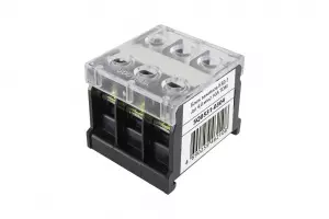 ЭЛМАКС - Блок зажимов БЗД-3 до 4,0 мм2 30A TDM элмакс, электротехника, кабель, светотехника, elmax.pro