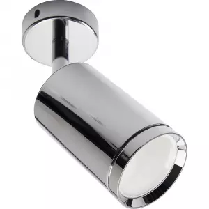 ЭЛМАКС - Светильник светодиодный 10W, 800Lm, 35 градусов, хром, наклонный, AL519 элмакс, электротехника, кабель, светотехника, elmax.pro