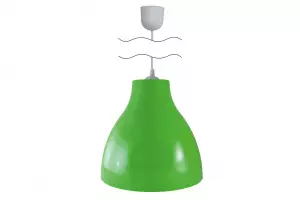 ЭЛМАКС - Светильник НСБ 21-60-032 УХЛ4 "Melodi" зеленый, шнур белый TDM элмакс, электротехника, кабель, светотехника, elmax.pro