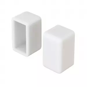 Заглушка для гибкого неона 12x6мм 2 шт. 20069