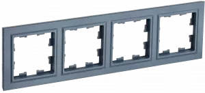 ЭЛМАКС - BRITE Рамка 4-мест. РУ-4-БрМ мар. IEK элмакс, электротехника, кабель, светотехника, elmax.pro