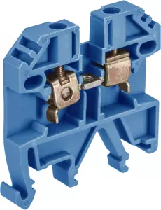 ЭЛМАКС - Клемма ЗНИ 2.5мм синий navigator элмакс, электротехника, кабель, светотехника, elmax.pro