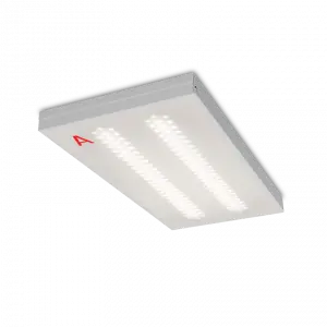 Светильник WOLTA PRO ОФИС ДВО01-18-242-4К с БАП EM1 18Вт 4000К IP40 Микропризма