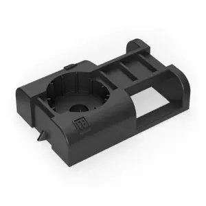 ЭЛМАКС - Площадка под стяжку для монтажного пистолета черная (100шт/1500шт уп/кор) элмакс, электротехника, кабель, светотехника, elmax.pro