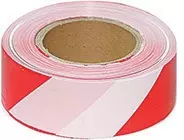 ЭЛМАКС - Лента для ограждения 75х200 красно-белая элмакс, электротехника, кабель, светотехника, elmax.pro