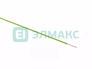 ЭЛМАКС - Провод ПГВА 1 х 2. 50мм², 100м, ЗЕЛЕНЫЙ REXANT элмакс, электротехника, кабель, светотехника, elmax.pro