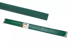 ЭЛМАКС - Термоусаживаемая трубка ТУТнг 6/3 зеленая по 1м (50 м/упак) TDM элмакс, электротехника, кабель, светотехника, elmax.pro