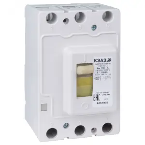 ЭЛМАКС - Выключатель автоматический ВА57Ф35-340010-100А-1000-400AC-УХЛ3 элмакс, электротехника, кабель, светотехника, elmax.pro