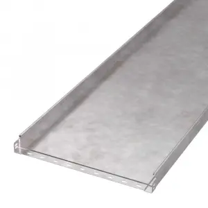 Лоток неперфорированный Стандарт HDZ 500х50х3000 (1,0 мм) (6 м/уп) Промрукав