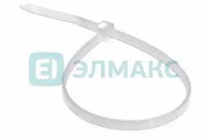 Хомут nylon 200 x 3,6 мм 100 шт белый REXANT