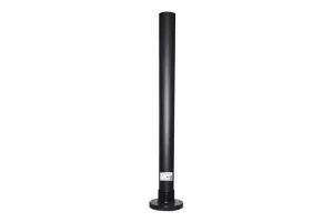 Опора пластиковая садово-парковая, h=1000 мм, цвет черный, TDM