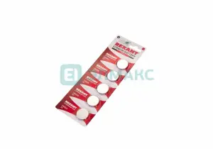 ЭЛМАКС - Литиевые Батарейки CR2025 "REXANT" 5 шт 3 V 160 mAh блистер элмакс, электротехника, кабель, светотехника, elmax.pro